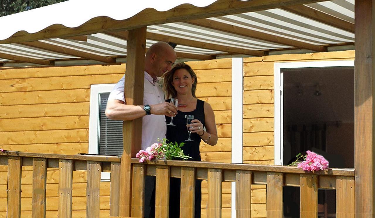 Camping Chantecler Bagnères-de-Luchon Exterior foto