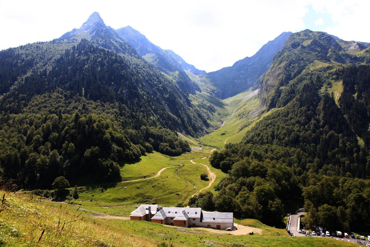 Camping Chantecler Bagnères-de-Luchon Exterior foto