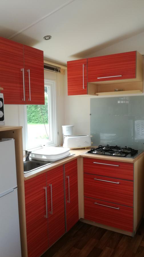 Camping Chantecler Bagnères-de-Luchon Exterior foto